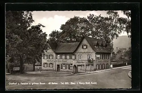 AK Alpirsbach, Gasthof zum grünen Baum