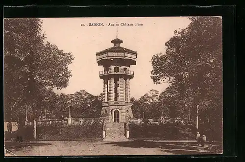 AK Saigon, Ancien Château d`eau