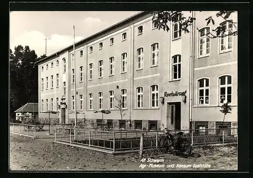 AK Alt Schwerin, Agrar-Museum und Konsum Gaststätte