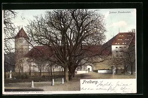 AK Freiberg, Schloss Freudenstein