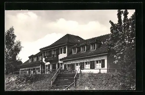 AK Hirschluch, Gasthaus Güldene Sonne