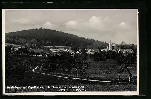 AK Schönberg am Kapellenberg, Gesamtansicht