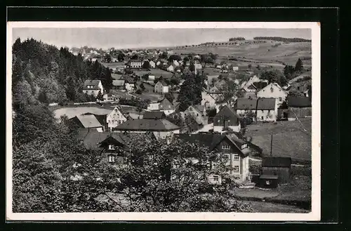 AK Breitenbrunn i. Erzgeb., Totalansicht