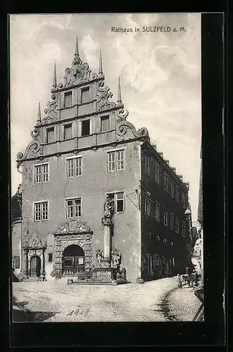 AK Sulzfeld a. M., Rathaus