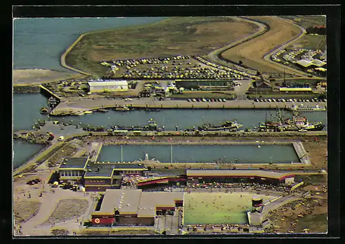 AK Bensersiel, Anleger u. Seewasser-Wellenschwimmbad