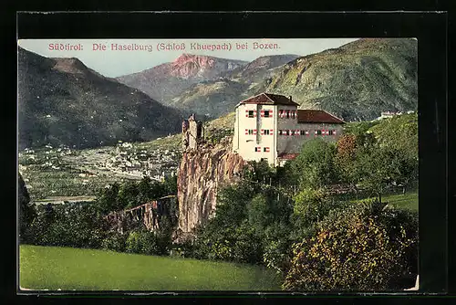 AK Bozen, Die Haselburg (Schloss Khuepach)