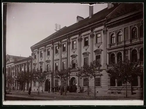 Fotografie Brück & Sohn Meissen, Ansicht Kassa, Honved laktanya