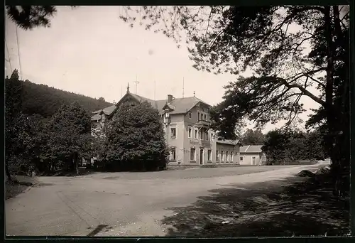 Fotografie Brück & Sohn Meissen, Ansicht Coswig, Restaurant zur Spitzgrundmühle