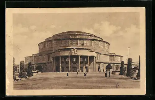 AK Breslau, Ausstellung zur Jahrhundertfeier der Freiheitskriege 1913, Jahrhunderthalle