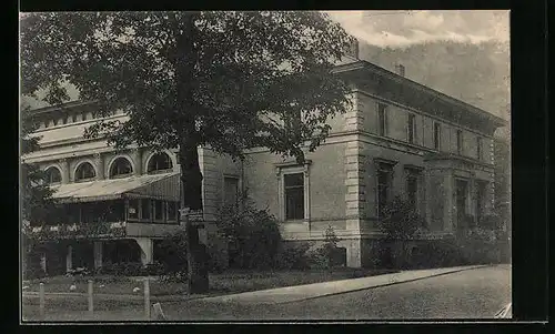 AK Bad Freienwalde, Ansicht vom Brunnenhotel