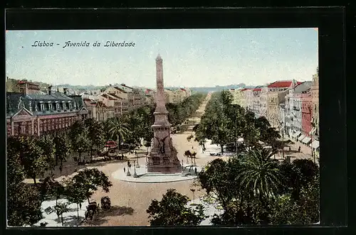 AK Lisboa, Avenida da Liberdade