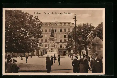 AK Lisboa, Estatua de Luiz de Camoes