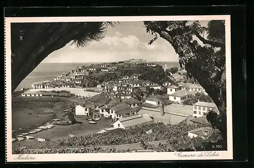 AK Camara de Lobos /Madeira, Ortsansicht aus der Vogelschau