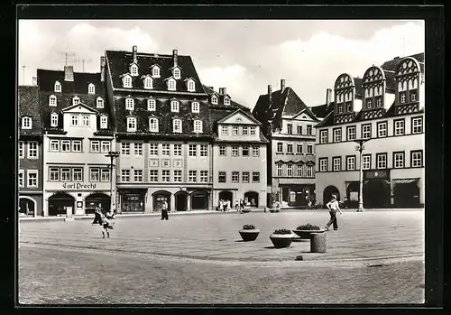 AK Naumburg /Saale, Wilhelm-Pieck-Platz