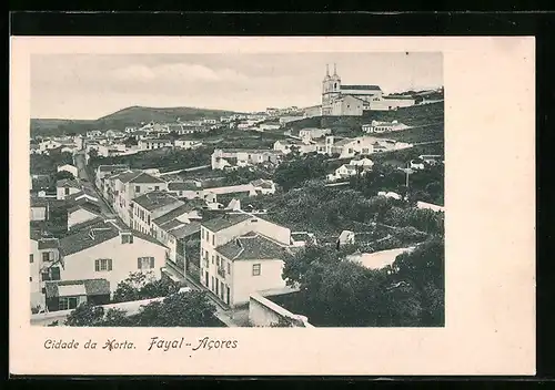 AK Fayal-Acores, Cidade da Horta