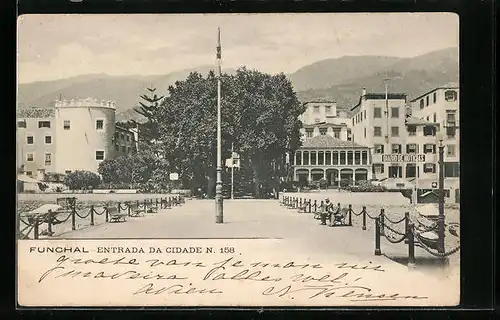 AK Funchal, Entrada da Cidade