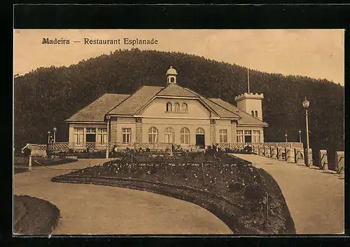 AK Madeira, Restaurant Esplanade