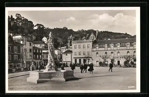 AK Lisboa-Cintra, Praca de castello