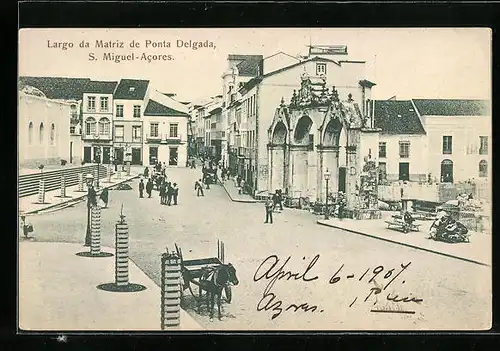 AK S. Miguel /Acores, Largo da Matriz de Ponta Delgada