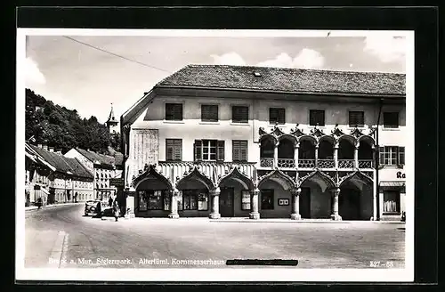 AK Bruck /Mur, Altertümliches Kornmesserhaus