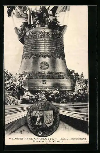 AK Douaumont, Glocke Louise-Anne-Charlotte