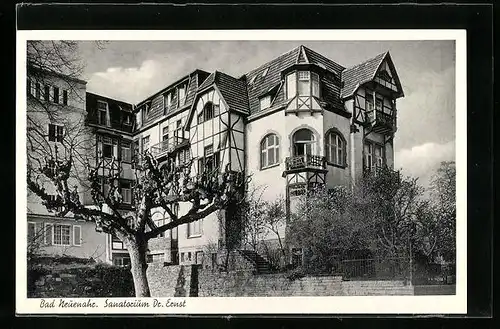 AK Bad Neuenahr, Sanatorium Dr. Ernst