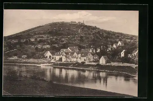 AK Rainbach, Totale mit Dilsberg