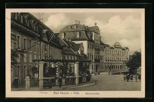 AK Bad Köstritz /Thür., Heinrichstrasse