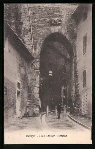 AK Perugia, Arco Etrusco Ercolano