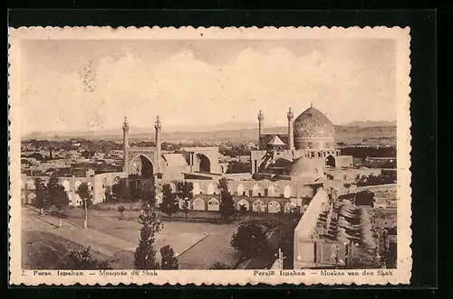 AK Ispahan, Mosquée du Shah