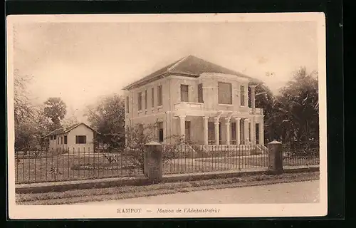 AK Kampot, Maison de l`Administrateur