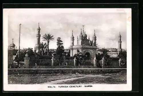 AK Malta, Turkish Cemetery