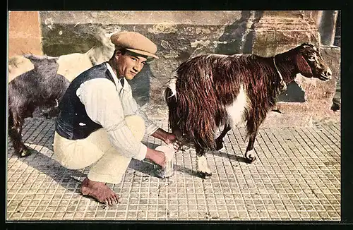 AK Malta, Maltese Goat Man