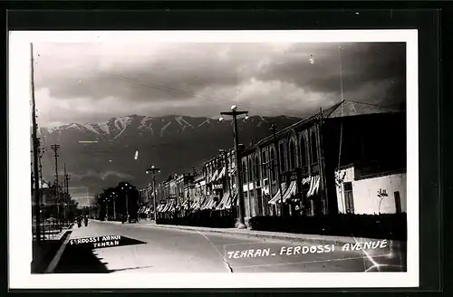 AK Tehran, Ferdossi Avenue