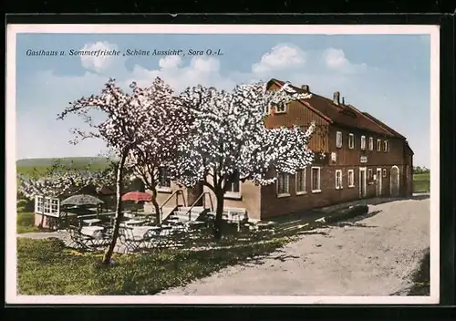 AK Sora OL, Gasthaus und Sommerfrische Schöne Aussicht