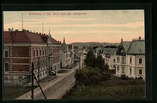 AK Reichenau, Partie beim kgl. Amtsgericht