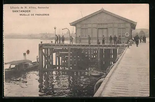 AK Santander, Muelle de pasajeros