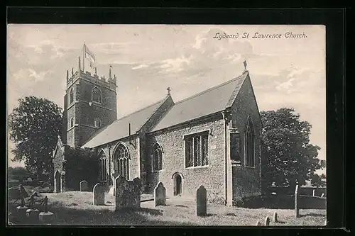 AK Lydeard, St. Lawrence Church