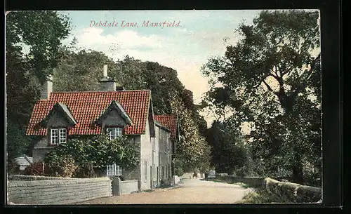 AK Mansfield, Debdale Lane