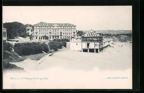 AK Santander, Playa y Hotel grande