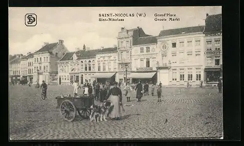 AK Saint-Nicolas, Grand`Place