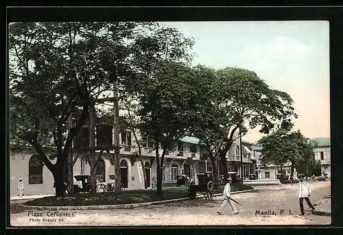 AK Manila, Plaza Cervantes