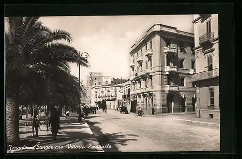 AK Taranto, Lungomare Vittorio Emanuele