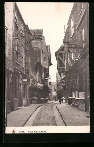 AK York, The Shambles