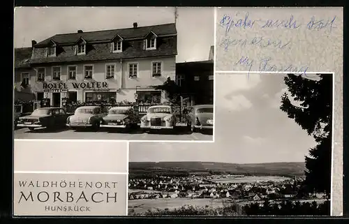 AK Morbach /Hunsrück, Hotel Restaurant Wolter