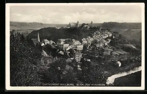 AK Kyllburg, Blick vom Annaberg