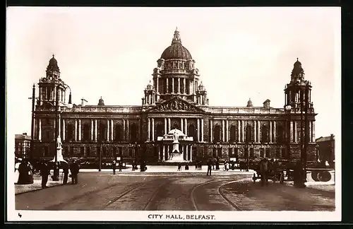 AK Belfast, City Hall