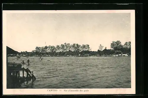 AK Cantho, Vue d`ensemble des quais