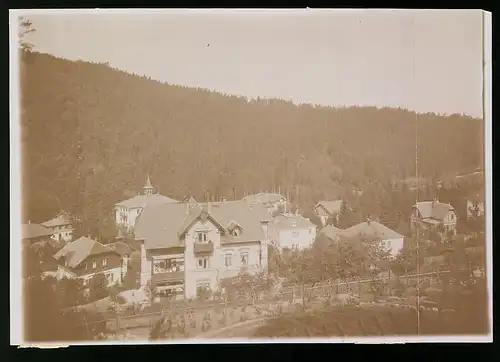 Fotografie Brück & Sohn Meissen, Ansicht Kipsdorf / Erzg., Blick auf das Haus Barthol