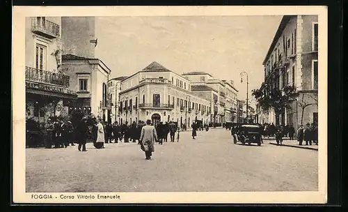 AK Foggia, Corso Vittorio Emanuele